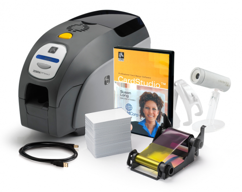 Zebra QuikCard ID Solution with ZXP Series 3 Single Sided Card Printer
