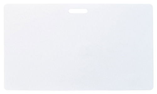 Adhesive Name Badge Label with Clip Hole-Dymo 30857 Compatible