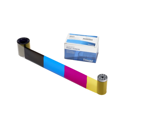 Entrust Color Ribbon - YMCKT - 500 prints