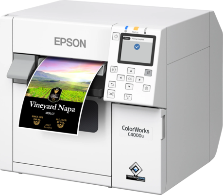 Epson ColorWorks CW-C4000 4