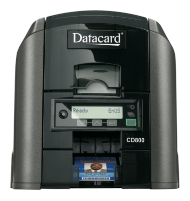 Datacard CD800 Single or Dual Sided ID Card Printer