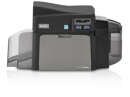 Fargo DTC4250e Single or Dual Sided ID Card Printer