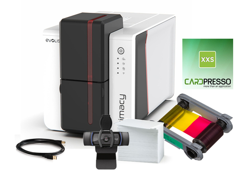 Evolis Primacy 2 Single Sided Photo ID System