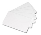 Evolis Blank White Paper Cards C2001
