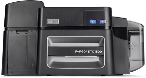 Fargo DTC1500 Single or Dual Sided ID Card Printer