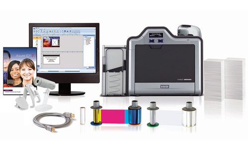 Fargo HDP5000 Single Sided Bundle System 