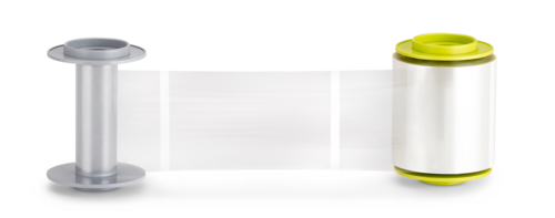 Fargo HDP6600 Clear HDP Film - 1500 Images