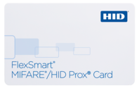 HID 3450 MIFARE Classic (1K) Composite 40% Polyester/PVC Card with SIO encoding – Qty 100