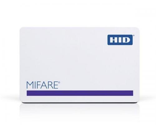 HID 1436 MIFARE Classic (1K) Composite 40% Polyester/PVC Card – Qty 100