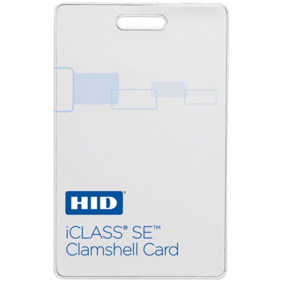 HID iCLASS SE 3350 Clamshell Card