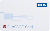HID iCLASS SE Card 3050 – Composite 40% Polyester / PVC – Qty 100