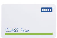 HID iCLASS Prox Contactless Smart Card 2020 – Qty 100