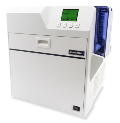 Swiftpro K65 600dpi Dual Sided Retransfer ID Card Printer