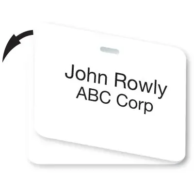 Non-expiring Double-sided Cardbadge Blank, 3