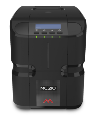 Matica MC210 Direct-to-Card Single Sided ID Card Printer