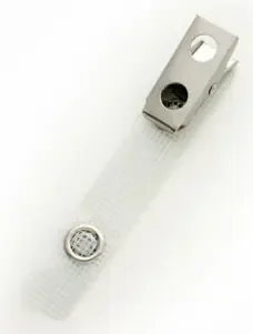 Reinforced Vinyl Strap Clip