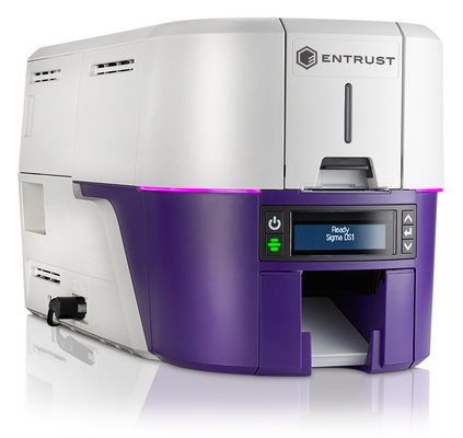 Entrust Sigma DS1 Single Sided ID Card Printer