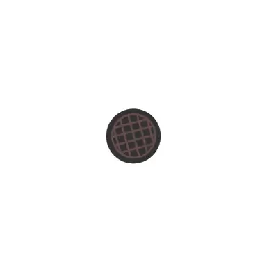 Adhesive Expiring Spot Back Part (Red Grid)