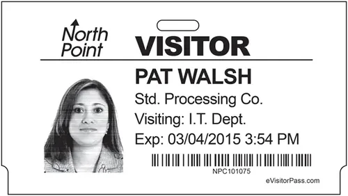 NON-Expiring Badges on Rolls for DT printers - 1000 labels