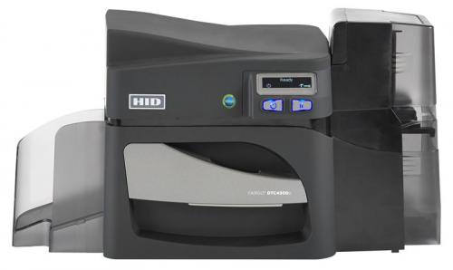 Fargo DTC4500e Single or Dual Sided ID Card Printer